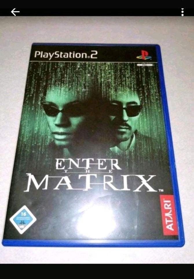 Enter the Matrix' für Sony PlayStation 2 (PS2) in Duisburg