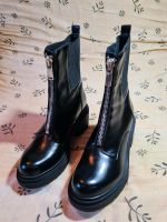 Catwalk Damen Stiefeletten Stiefel schwarz Gr.39 Nordrhein-Westfalen - Pulheim Vorschau