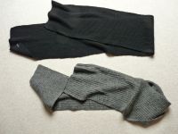 2 x Srick-Schal, grau-meliert; schwarz Tom Tailor Denim Niedersachsen - Rohrsen Vorschau