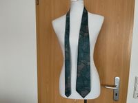 Hochw. Krawatte in meeresgrün + grau, 9,5 cm, abstraktes Muster Baden-Württemberg - Eschbach Vorschau