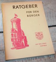 Cottbus Ratgeber für den Bürger Heft DDR Informationsheft Brandenburg - Cottbus Vorschau