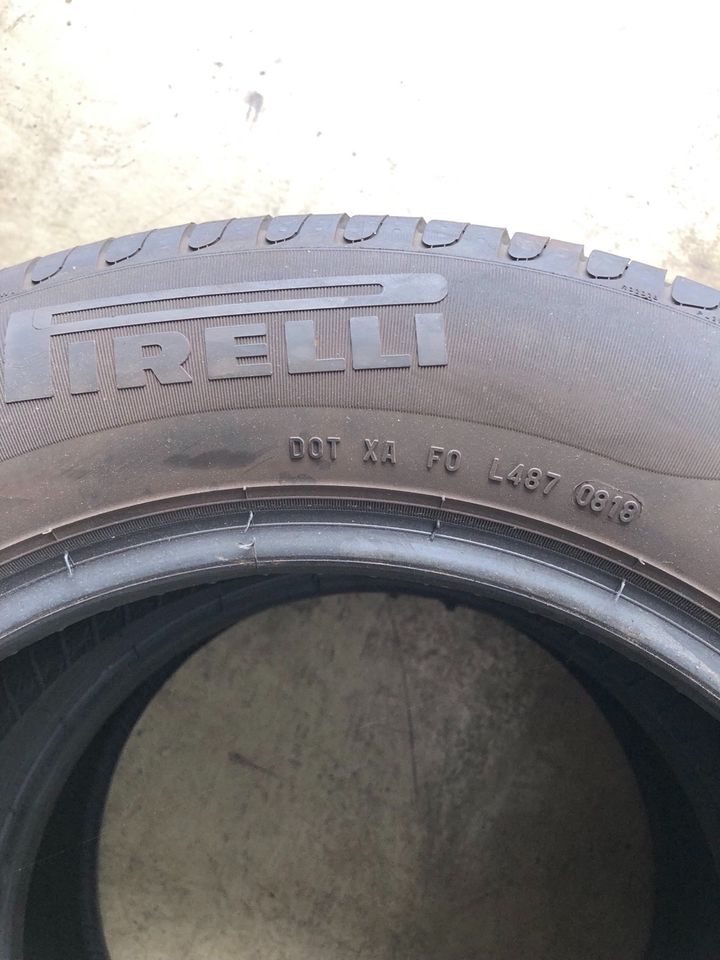 2 x 205/60 R16 sommerreifen Pirelli in Erlenbach am Main 