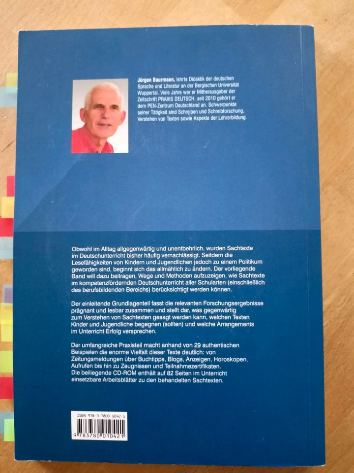 Baurmann Sachtexte lesen und verstehen in Tecklenburg