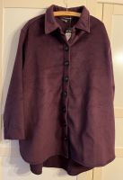 U.Popken Mega Jacke/Hemd Aubergine Gr,“.50/52 Knöpfe neu Sachsen-Anhalt - Halle Vorschau