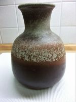 Vintage, Deko, Vase, braun/grau, Nr. 561/20, Keramik Bayern - Vierkirchen Vorschau