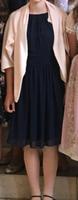 SWING Kleid Firmung Konfirmation Hochzeit Gr 36 dunkelblau Bayern - Gröbenzell Vorschau