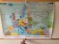 Europa Schulwandkarte, Rollkarte, Lehrtafel, Landkarte Bayern - Kötz Vorschau