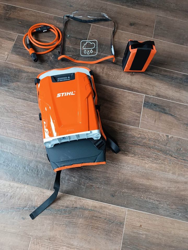 Stihl AKKU AR 1000 Komplett-Set in Kinderbeuern