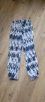 Buffalo Stoffhose Schlupfhose weiß/blau Damen Gr. 34 Thüringen - Erfurt Vorschau