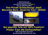 Mercedes W454 Smart for Four Tür Steuergerät Dichtung Zierblende Rheinland-Pfalz - Bad Sobernheim Vorschau