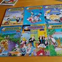 6 x Die besten Geschichten Donald Duck Klassik 38-40, 43-45 Schleswig-Holstein - Büdelsdorf Vorschau