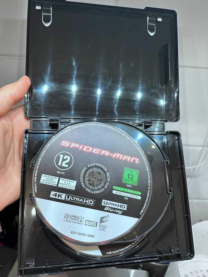 Spider Man Origins Trilogie 1-3 4k UHD Blu-ray in Bielefeld