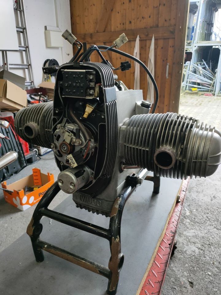 BMW R80GS Motor 800 cm³ umgerüstet auf 1000 cm³ in Bremerhaven