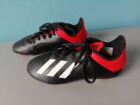 adidas ❤ Fußballschuhe / Stollenschuhe, schwarz/rot ❤ Gr. 32 Bayern - Bernhardswald Vorschau