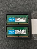 Crucial 2x8GB DDR4-2666 SODIMM 1,2V CL19 Nordrhein-Westfalen - Neuss Vorschau