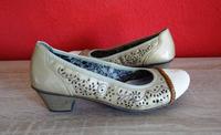 ♥ Gr 37 Rieker Pumps beige-weiß Antistress Schuhe Absatz Damen ♥ Baden-Württemberg - Wangen im Allgäu Vorschau