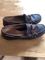 Lands End Slipper Leder weinrot 38 7B neuwertig Lützen - Lützen Dehlitz Vorschau