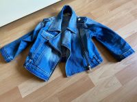 Twinset Simona Barbieri Jeansjacke neuwertig Gr.128 Blau Düsseldorf - Derendorf Vorschau