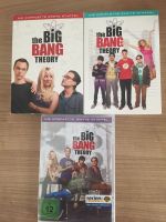 The big bang theory DVD 1.-3. Staffel (3. Staffel originalverp.) Nordrhein-Westfalen - Viersen Vorschau