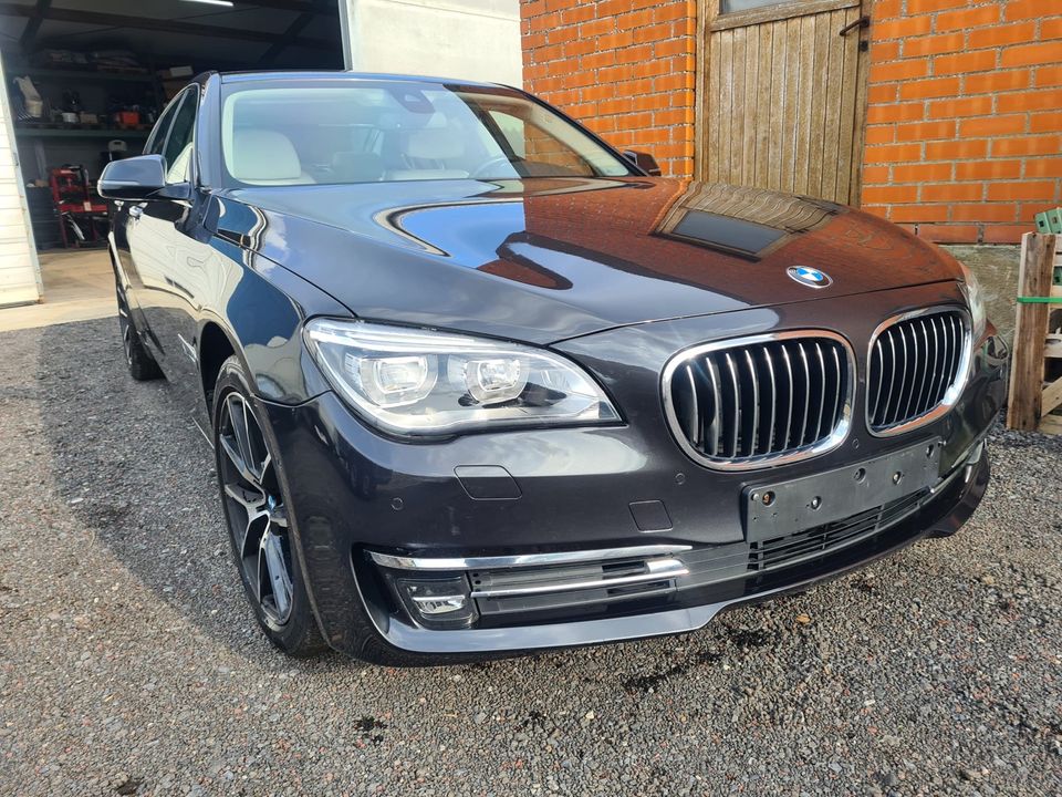 BMW 730d 09/2012 facelift in Sottrum