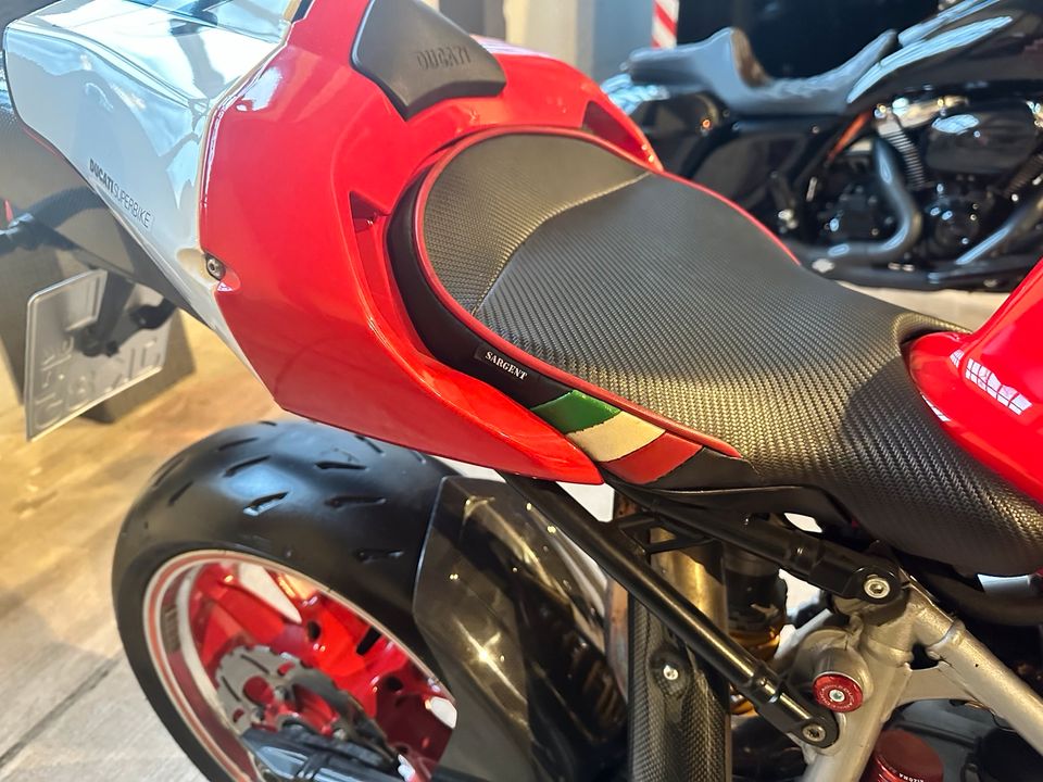 Ducati 749S Monoposto, Bj 2005, Carbon in Woltersdorf SA