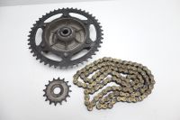 BMW F650GS F 650 GS Kettensatz Kette Ritzel Nordrhein-Westfalen - Bad Salzuflen Vorschau