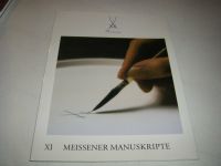 XI Meissener Manuskripte 275 Jahre Sonderheft Bayern - Merkendorf Vorschau
