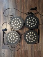 4x LED Par DMX / LED Effekt / Lichtorgel Nordrhein-Westfalen - Steinheim Vorschau