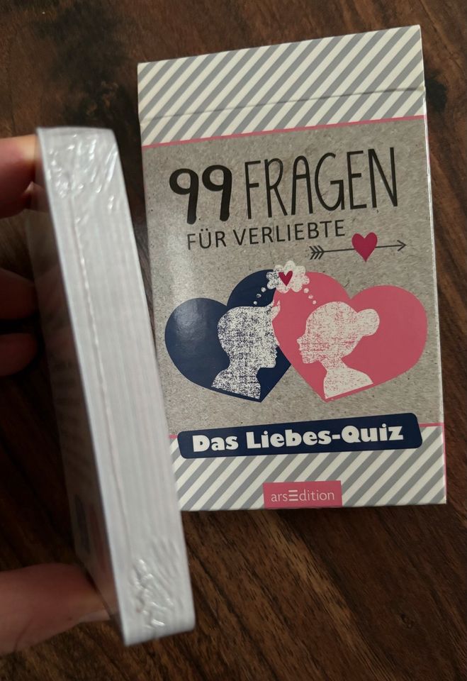 Liebes-Quiz für Verliebte unbenutzt und original verpackt in Rheinfelden (Baden)