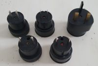 Reise Adapter ,  5 teilig ,  Ausland Niedersachsen - Emsbüren Vorschau