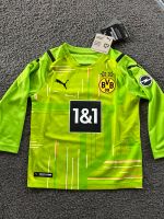 Neu!BVB Borussia Dortmund Trikot,116,Kinder,Torwart,langarm,Puma, Hessen - Gießen Vorschau