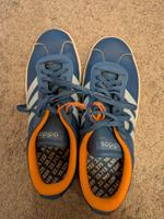 Adidas Schuhe Sneaker Turnschuhe 38 5 1/2 blau orange Bayern - Rohrbach Vorschau