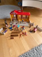 Playmobil Reiterhof,Reitstall zum Mitnehmen Niedersachsen - Hann. Münden Vorschau