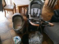 Kinderwagen Hartan Racer Xperia mit Fußsack Nordrhein-Westfalen - Schermbeck Vorschau