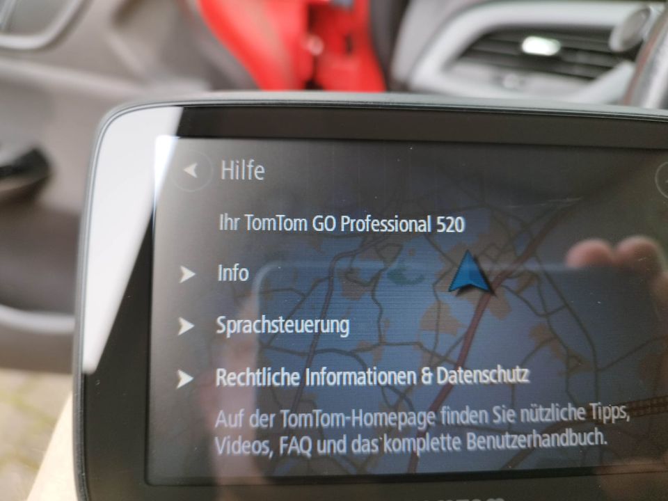 TomTom GO Professional 520 LKW-Navi  Europa  Kartenmaterial in Alsdorf