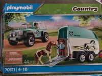 Playmobil Country Auto mit  Pferdeanhänger Rheinland-Pfalz - Niederburg Vorschau