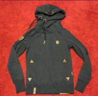 NEU. NAKETANO.Damen Kapuzenpullover/Shirt. Schwarz Gr.S Bremen - Huchting Vorschau