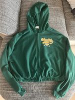 Mädchen Kurzpullover Sweatshirt Jacke h&m gr. 170 grün Nordrhein-Westfalen - Elsdorf Vorschau