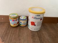 Zu verschenken Babybrei Hipp Alnatura Alfamino Pre neu München - Moosach Vorschau