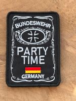 Patch Aufnäher Abzeichen Klett Bundeswehr Party Jack Daniels Jim Niedersachsen - Oerbke bei Fallingbostel Vorschau