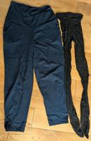 Umstandsmode Umstandshose Umstandsstrumpfhose schwarz blau  M Bremen - Osterholz Vorschau