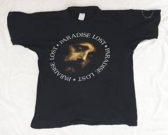 Paradise Lost Gothic Metal Shirt 90s vintage Type Death no Vinyl in Rheinfelden (Baden)