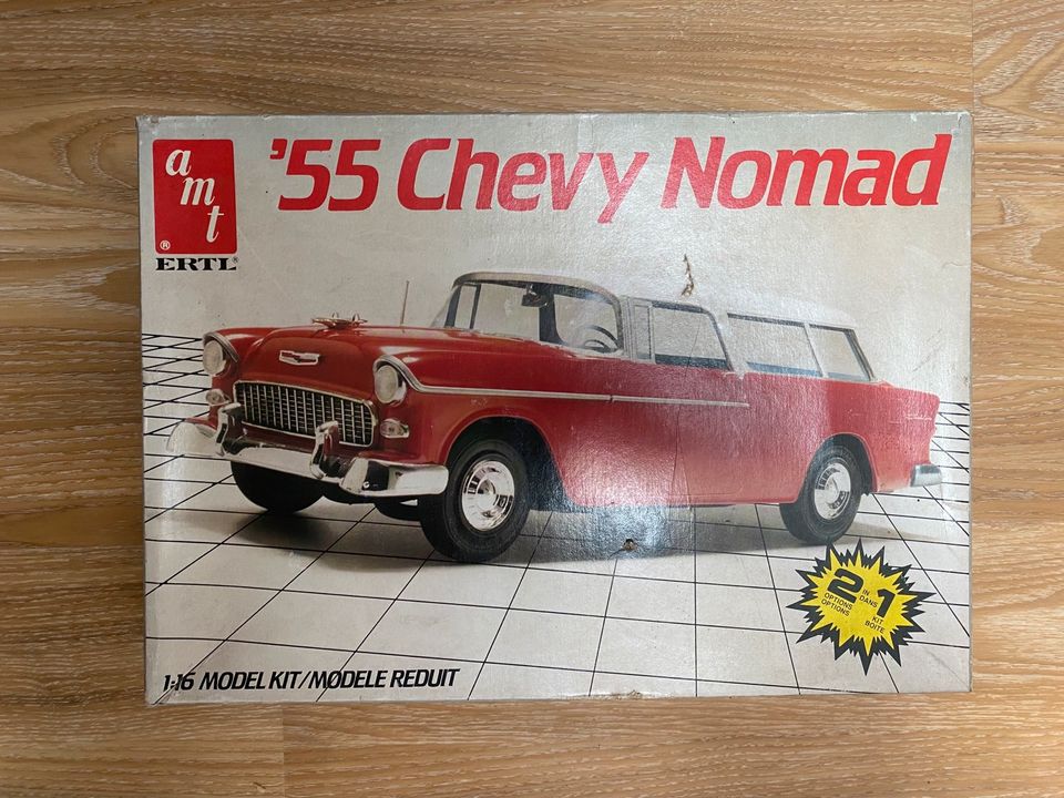 '55 Chevy Nomad 1:16, amt ertl Bausatz in Hannover