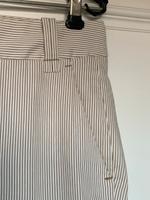 Zara Basic Hose Gr 38,Natur/sand gestreift, m Stretch, gepflegt, Hessen - Alsbach-Hähnlein Vorschau