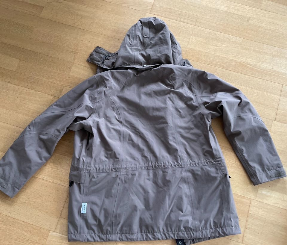 Outdoor Jacke hellbraun von Schöffel Gore-Tex Größe 44 in Neuwied