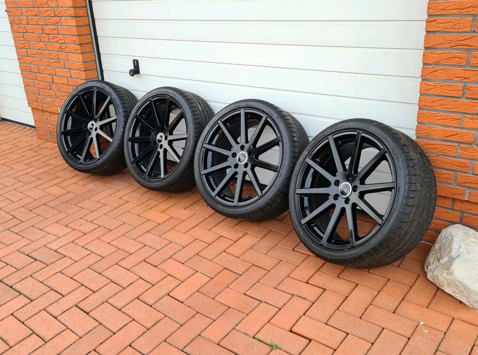 20 Zoll Concave Felgen Audi A4 A5 A6 Mercedes C, E-Klasse, CLS in Preußisch Oldendorf