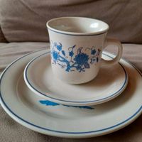 Kaffeeservice blau-beige, 5 Sets Baden-Württemberg - Gundelsheim Vorschau