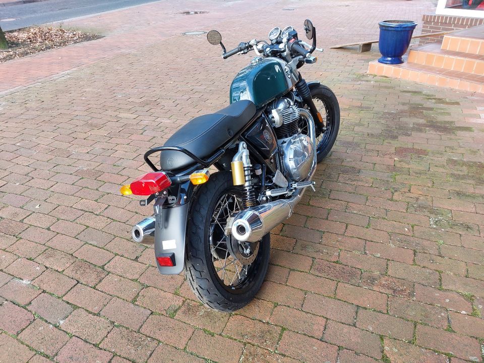 Royal Enfield Continental 650 GT, ABS, EFI, WSV in Molbergen