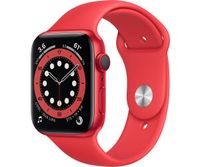 Apple Watch Series 6 LTE Rot Aluminium 44mm Sportarmband Bremen-Mitte - Bahnhofsvorstadt  Vorschau