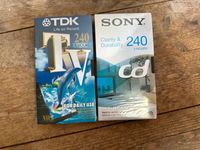 2 Stück VHS Kassetten NEU & OVP Bayern - Regensburg Vorschau